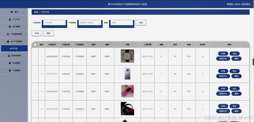 2026精選課題 基于Spring Boot的電子產(chǎn)品銷售系統(tǒng)設(shè)計(jì)與實(shí)現(xiàn)